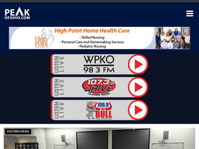 'peakofohio.com' screenshot