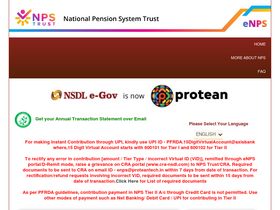 enps.nsdl.com