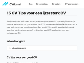 cvtips.nl