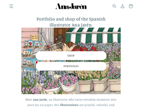 anajaren.com homepage screenshot