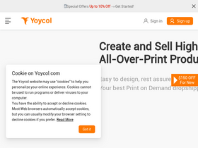 'yoycol.com' screenshot