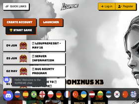L2supreme.com website image