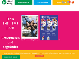 'hoelzel.at' screenshot