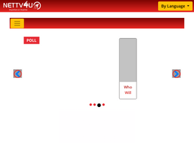 'nettv4u.com' screenshot