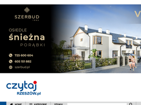 'czytajrzeszow.pl' screenshot