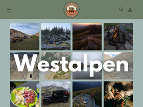 adventuregear4u.com homepage screenshot