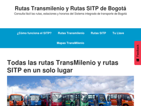 'sitp-bogota.com' screenshot