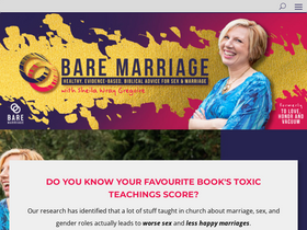 'baremarriage.com' screenshot