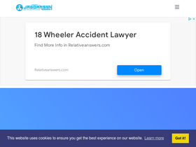 'jagoanssh.com' screenshot