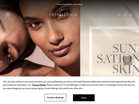 'skinmedica.com' screenshot