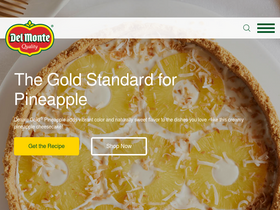 'delmonte.com' screenshot
