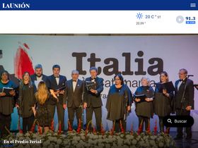 'launion.digital' screenshot