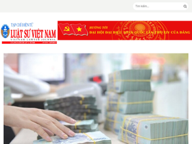 'lsvn.vn' screenshot