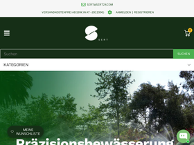 sert24.com homepage screenshot