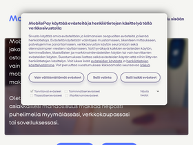 'mobilepay.fi' screenshot