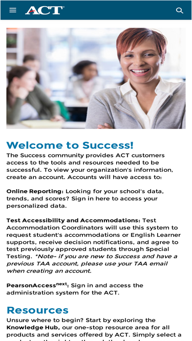 success.act.org