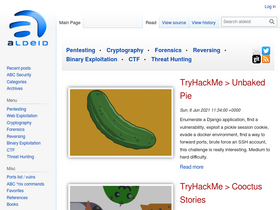 'aldeid.com' screenshot