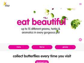 'itsu.com' screenshot