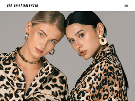 'ekaterinanasyrova.ru' screenshot