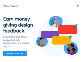 'usercrowd.com' screenshot