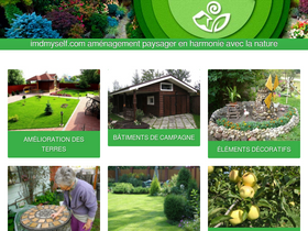 'imdmyself.com' screenshot