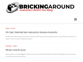 'brickingaround.com' screenshot
