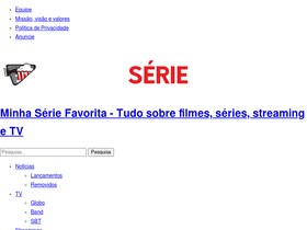 'minhaseriefavorita.com' screenshot