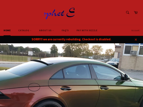 theprophetshop.com homepage screenshot