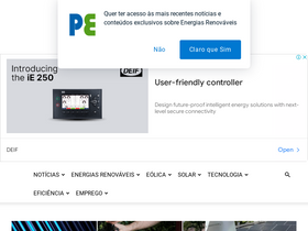 'portal-energia.com' screenshot
