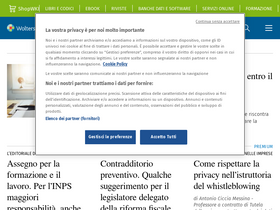 'ipsoa.it' screenshot