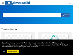 'pngdownload.id' screenshot