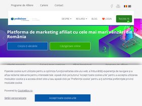 'l.profitshare.ro' screenshot