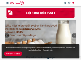 'voli.me' screenshot