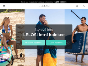Lelosi website screenshot