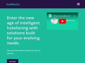 'axisrooms.com' screenshot