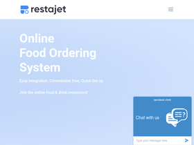 'restajet.com' screenshot