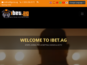 'ibet.ag' screenshot
