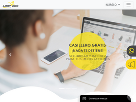 'laarbox.com' screenshot