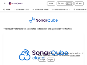 docs.sonarsource.com