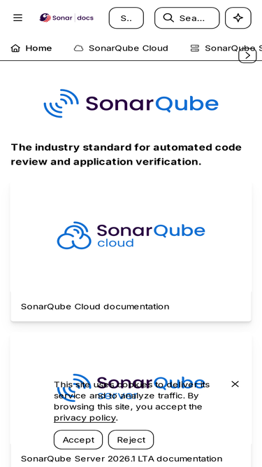 docs.sonarsource.com