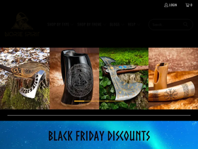 'norsespirit.com' screenshot