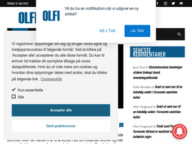 'olfi.dk' screenshot