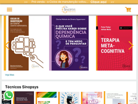 'sinopsyseditora.com.br' screenshot