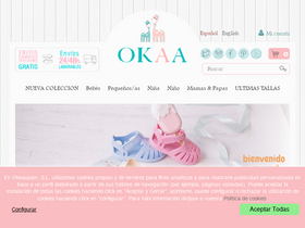 'okaaspain.com' screenshot