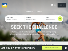 'raceid.com' screenshot