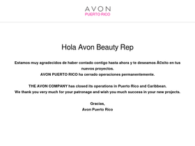 'avonpr.com' screenshot