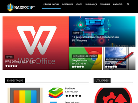 'baixesoft.com' screenshot