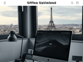 officeoptimized.net homepage screenshot