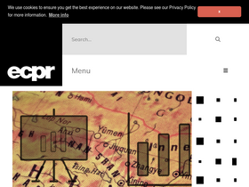 'gc.ecpr.eu' screenshot
