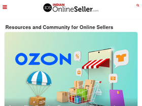 'indianonlineseller.com' screenshot